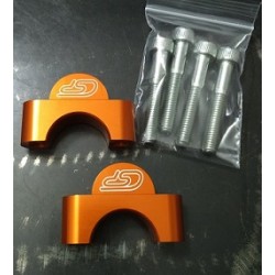 Spessori Attacchi Manubrio x MONTESA - Costa Special Parts (Arancione)